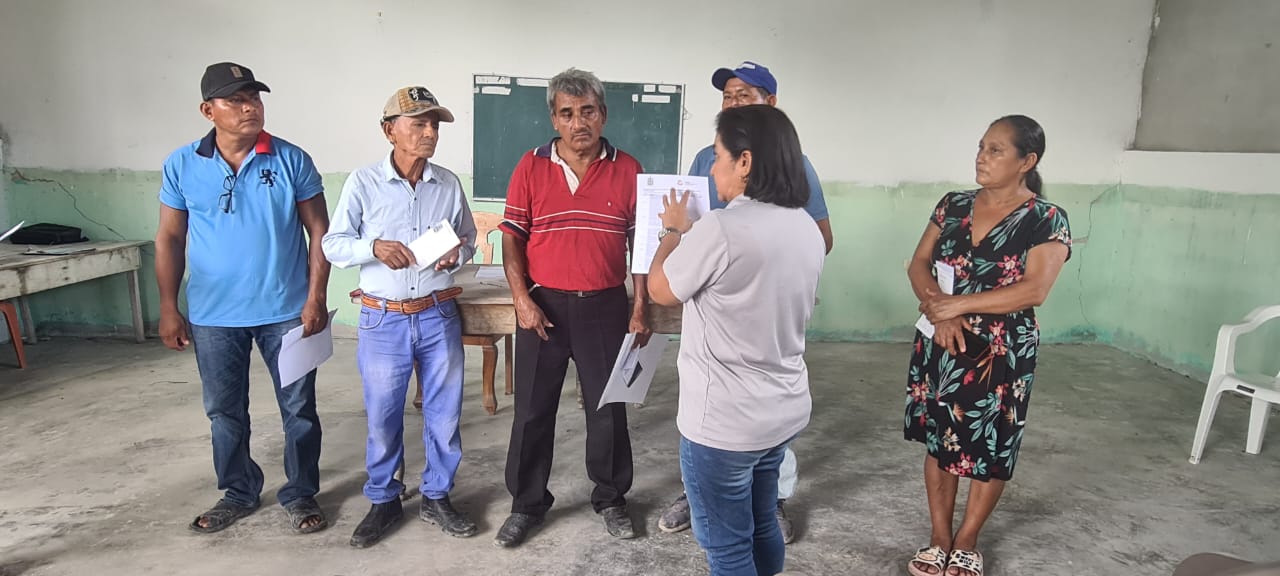 CAPACITACION EN MATERIA DE CONTRALORÍA SOCIAL A BENEFIARIOS DE PROAGUA