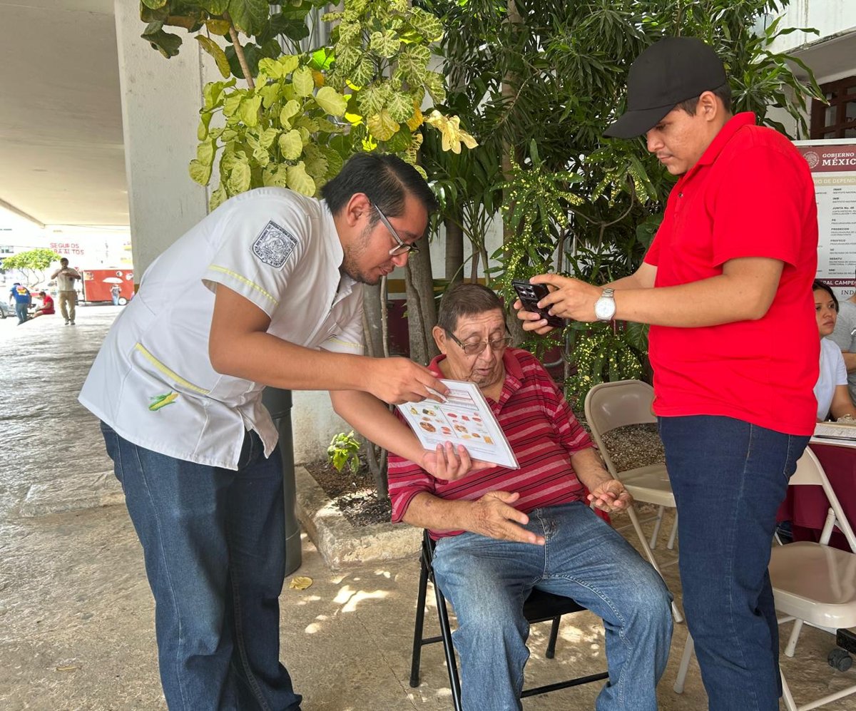 FORTALECEN CUIDADO DE LA SALUD DE LAS PERSONAS MAYORES