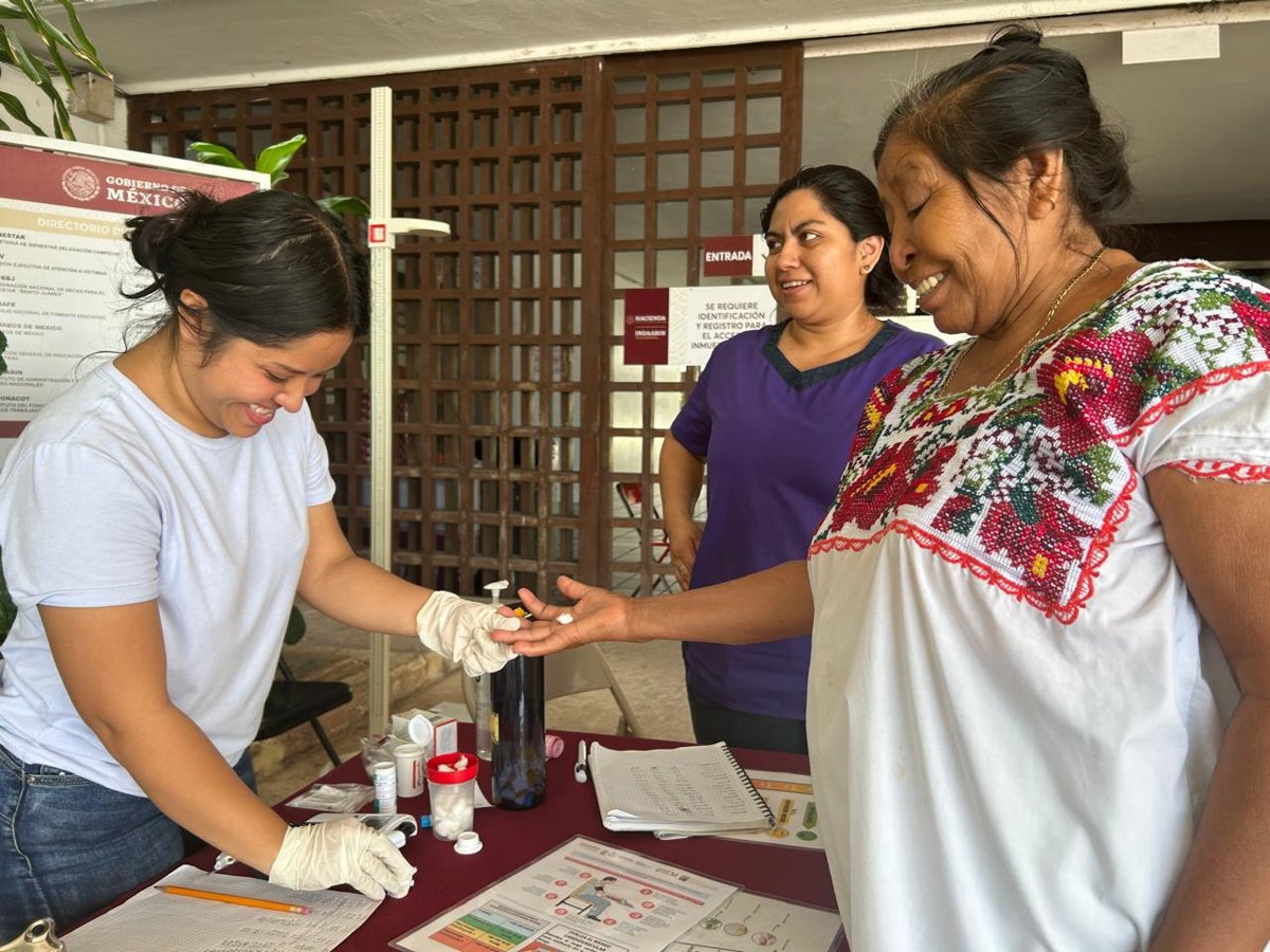 FORTALECEN CUIDADO DE LA SALUD DE LAS PERSONAS MAYORES