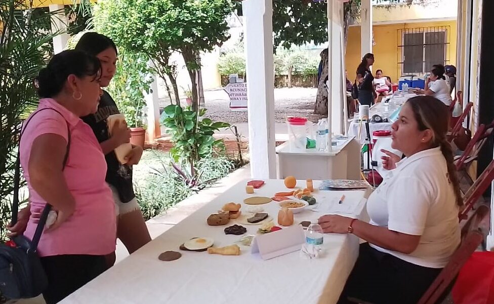 REFUERZAN ACCIONES DE SALUD PÚBLICA EN HOPELCHÉN, CALKINÍ Y TENABO