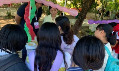 REALIZAN FERIA DE SALUD EN ESCUELA SECUNDARIA TÉCNICA NO. 17