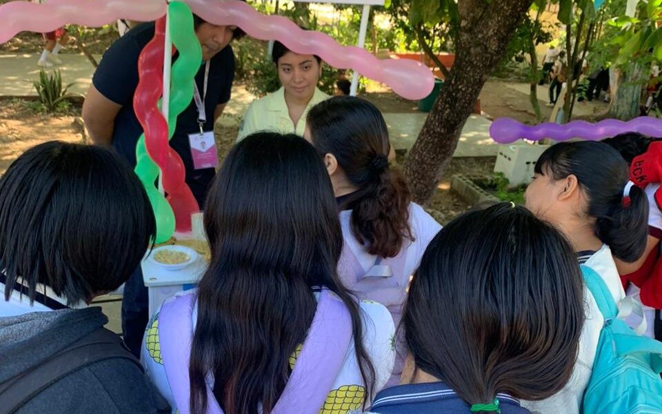 REALIZAN FERIA DE SALUD EN ESCUELA SECUNDARIA TÉCNICA NO. 17