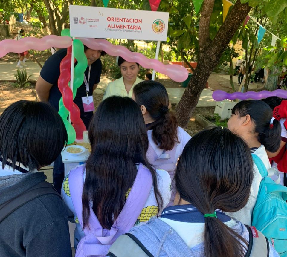 REALIZAN FERIA DE SALUD EN ESCUELA SECUNDARIA TÉCNICA NO. 17