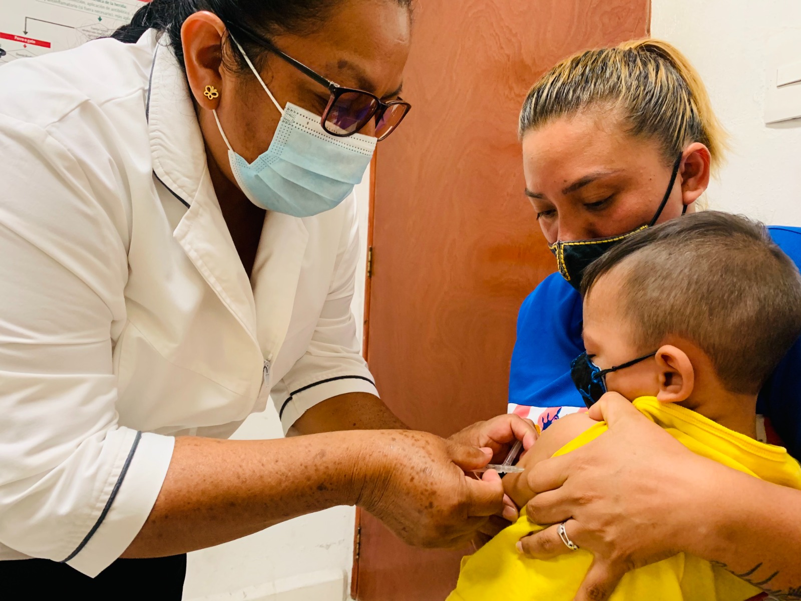 CON FERIA DE LA SALUD EN CARMEN REFORZARÁN VACUNACIÓN EN LA TEMPORADA INVERNAL