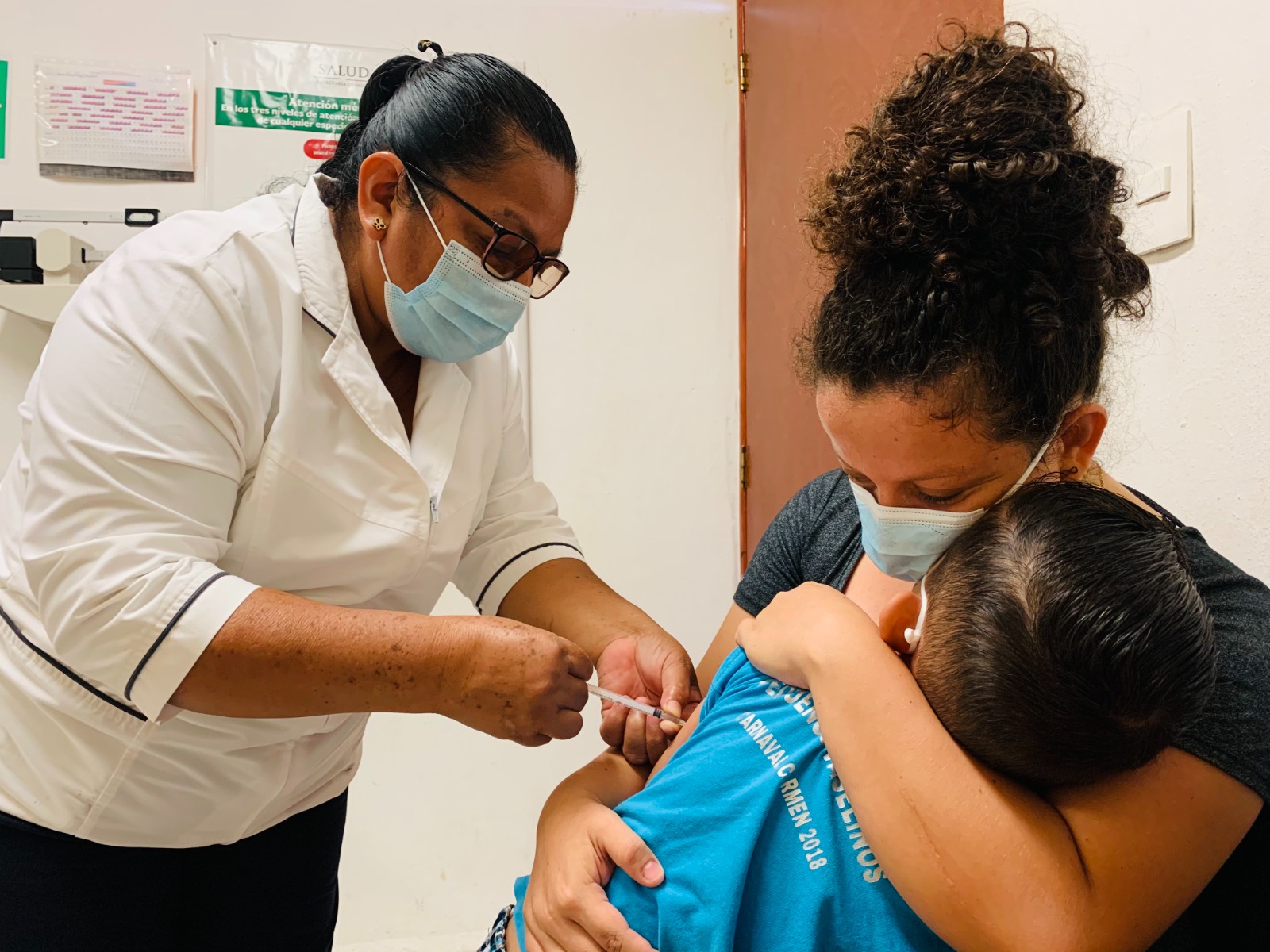 CON FERIA DE LA SALUD EN CARMEN REFORZARÁN VACUNACIÓN EN LA TEMPORADA INVERNAL
