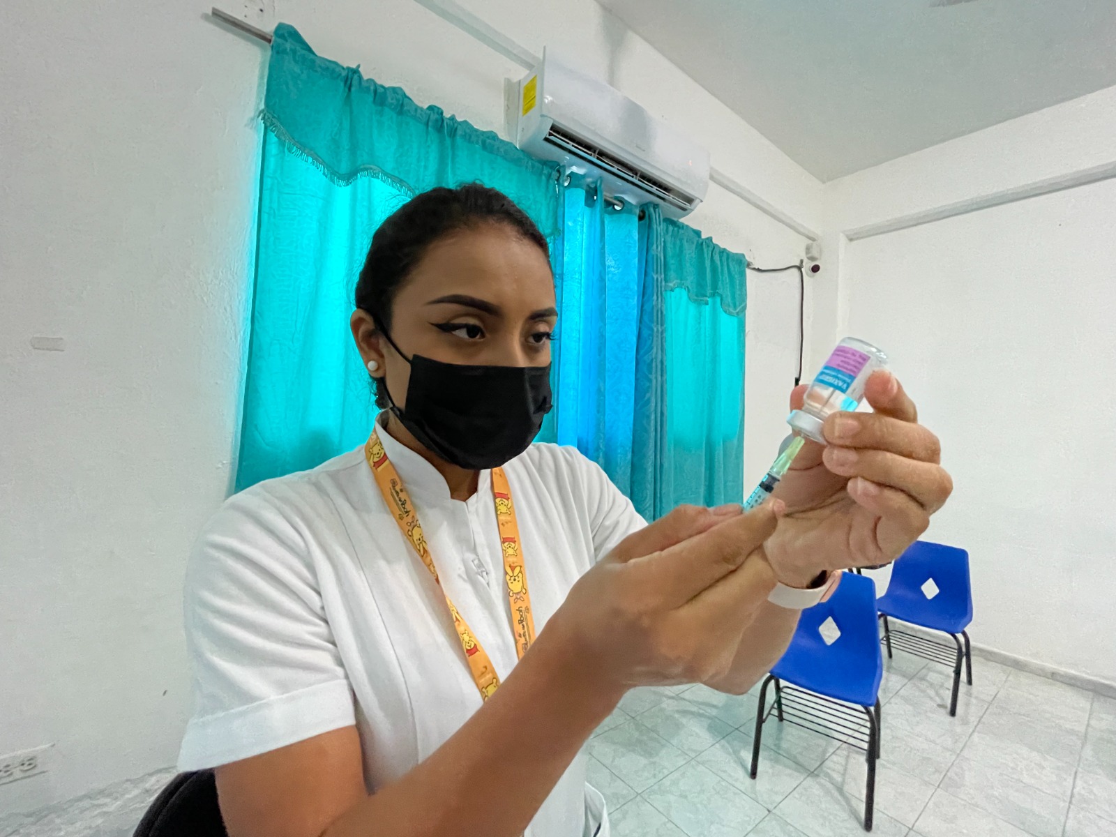 CON FERIA DE LA SALUD EN CARMEN REFORZARÁN VACUNACIÓN EN LA TEMPORADA INVERNAL