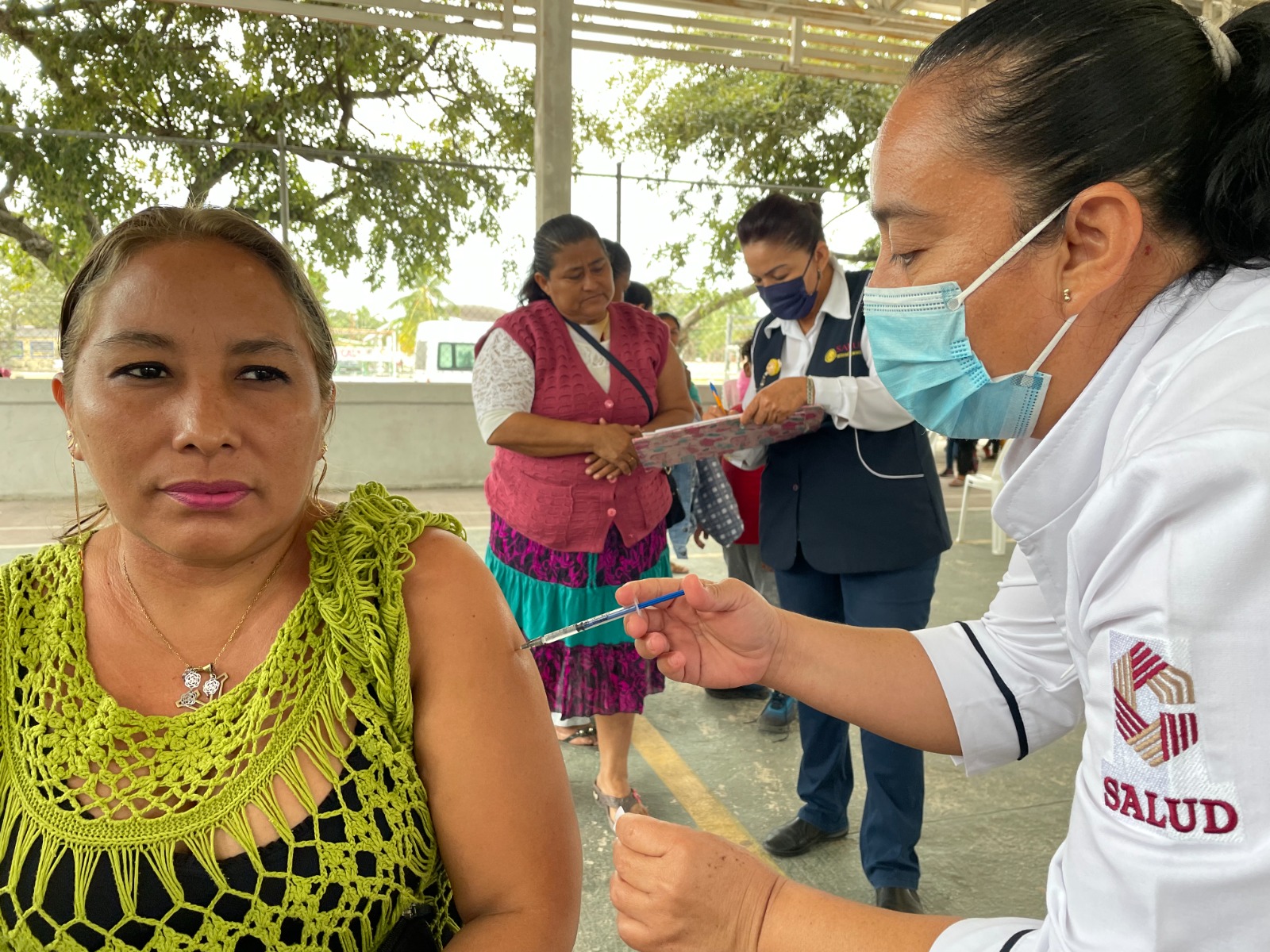 CON FERIA DE LA SALUD EN CARMEN REFORZARÁN VACUNACIÓN EN LA TEMPORADA INVERNAL