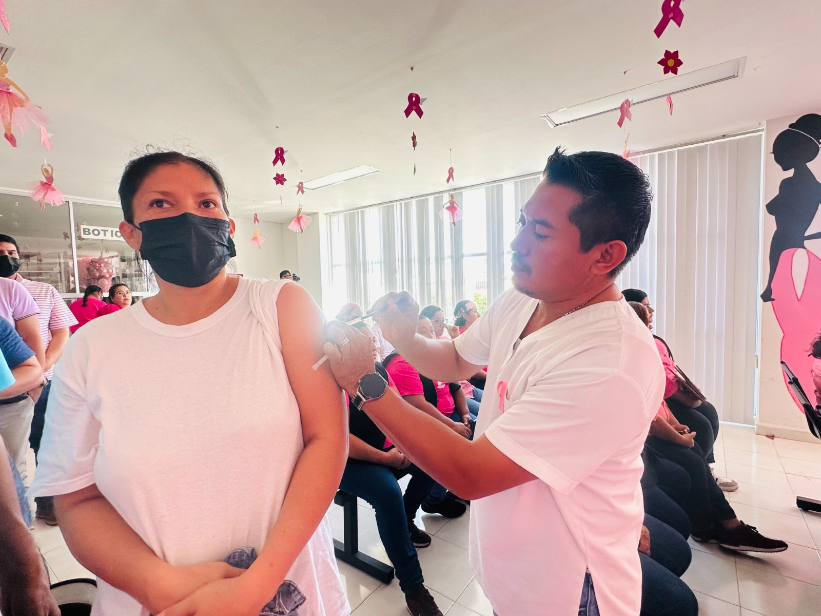 CON FERIA DE LA SALUD EN CARMEN REFORZARÁN VACUNACIÓN EN LA TEMPORADA INVERNAL