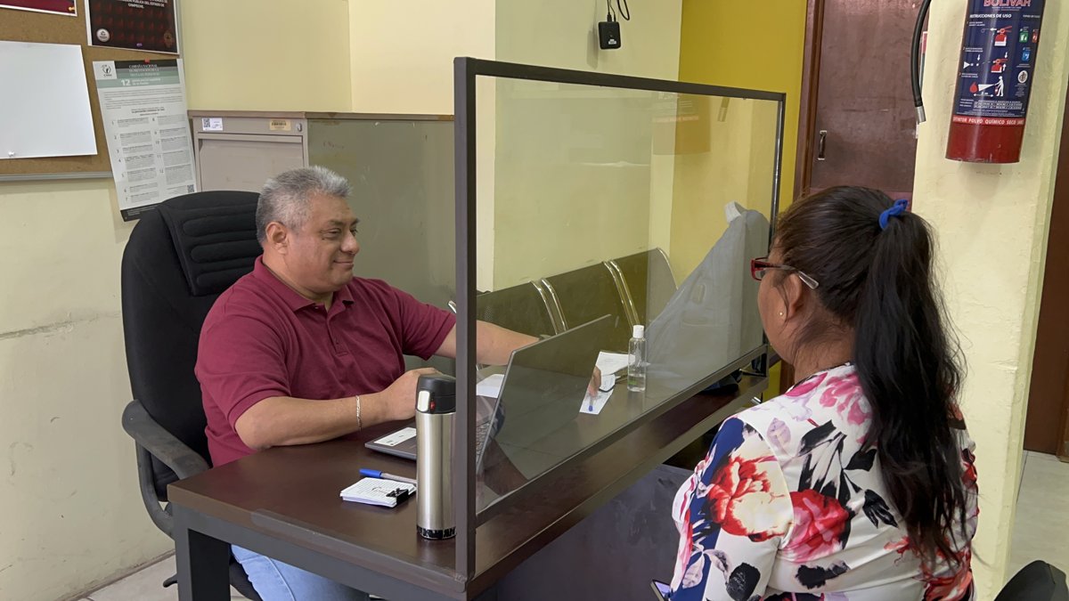 FILTRO, PRIMER CONTACTO DE LOS USUARIOS DEL INDAJUCAM