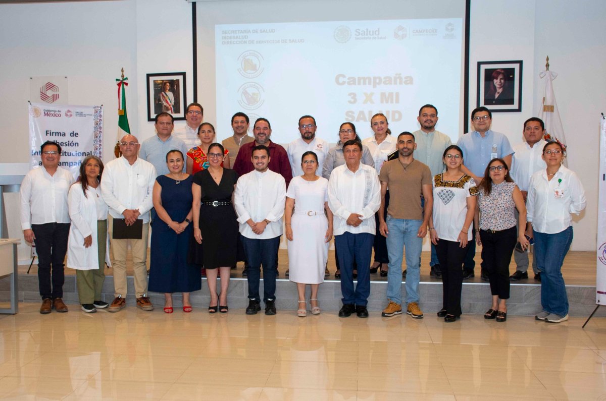 FIRMAN 21 INSTITUCIONES SU ADHESIÓN A LA ESTRATEGIA 3XMISALUD