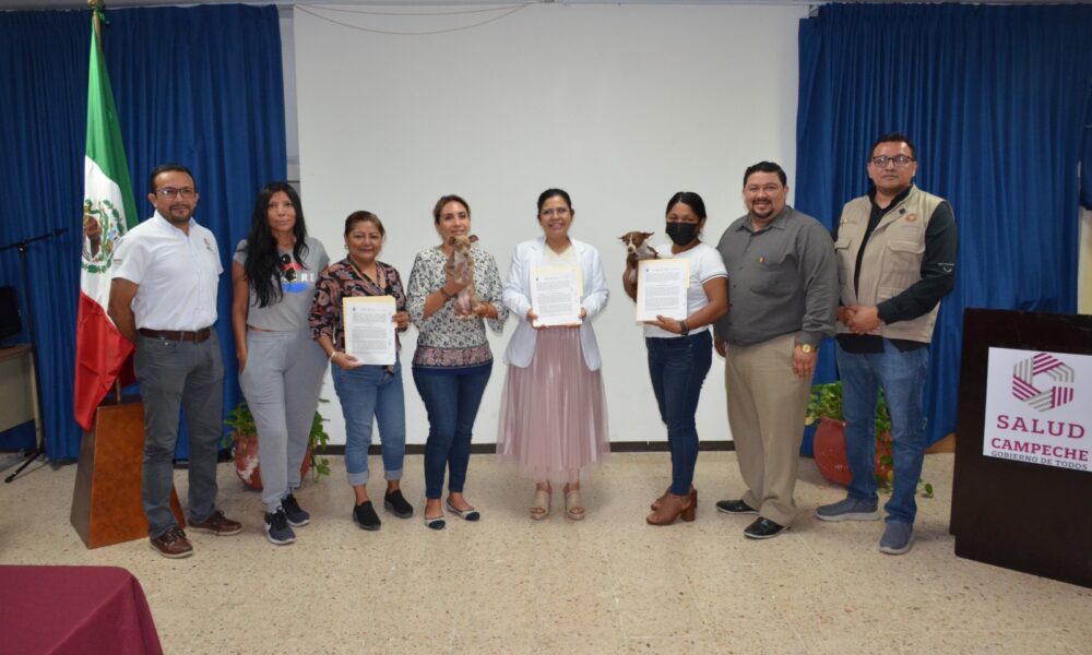 FORTALECE SSA ACCIONES PARA EL BIENESTAR ANIMAL EN CARMEN