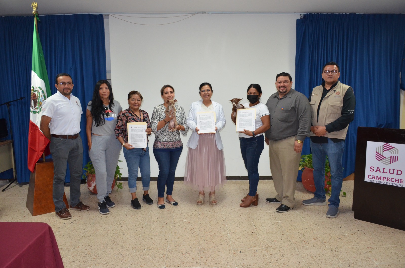 FORTALECE SSA ACCIONES PARA EL BIENESTAR ANIMAL EN CARMEN
