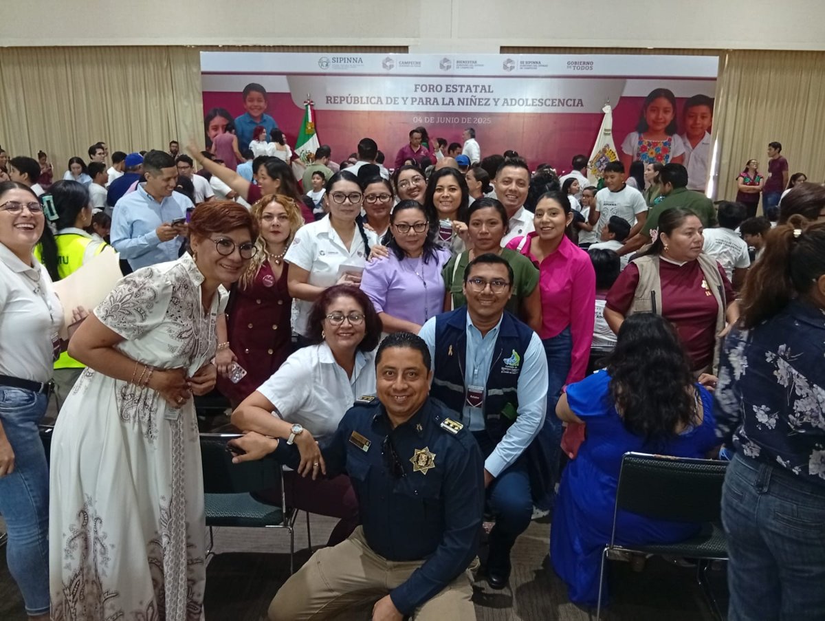 PARTICIPA EL INDAJUCAM EN EL FORO REPÚBLICA DE Y PARA LA NIÑEZ Y ADOLESCENCIA