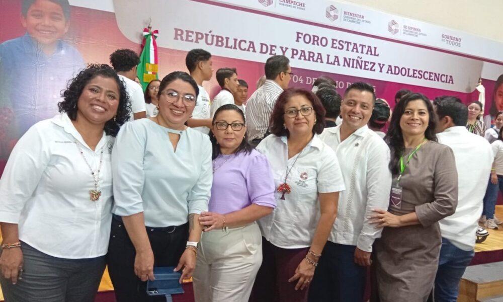 PARTICIPA EL INDAJUCAM EN EL FORO REPÚBLICA DE Y PARA LA NIÑEZ Y ADOLESCENCIA