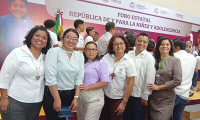 PARTICIPA EL INDAJUCAM EN EL FORO REPÚBLICA DE Y PARA LA NIÑEZ Y ADOLESCENCIA