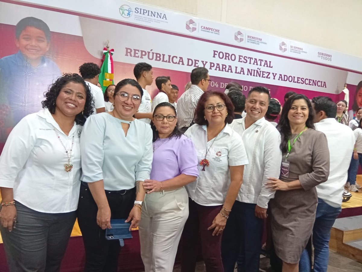 PARTICIPA EL INDAJUCAM EN EL FORO REPÚBLICA DE Y PARA LA NIÑEZ Y ADOLESCENCIA