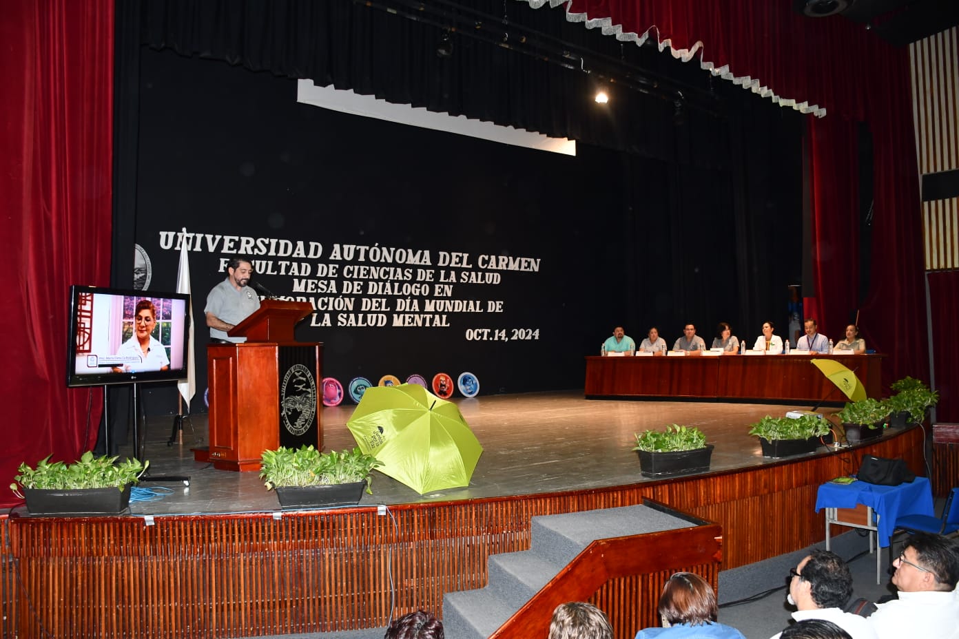 JORNADA ACADÉMICA DE SALUD MENTAL PARA ESTUDIANTES DE LA UNACAR