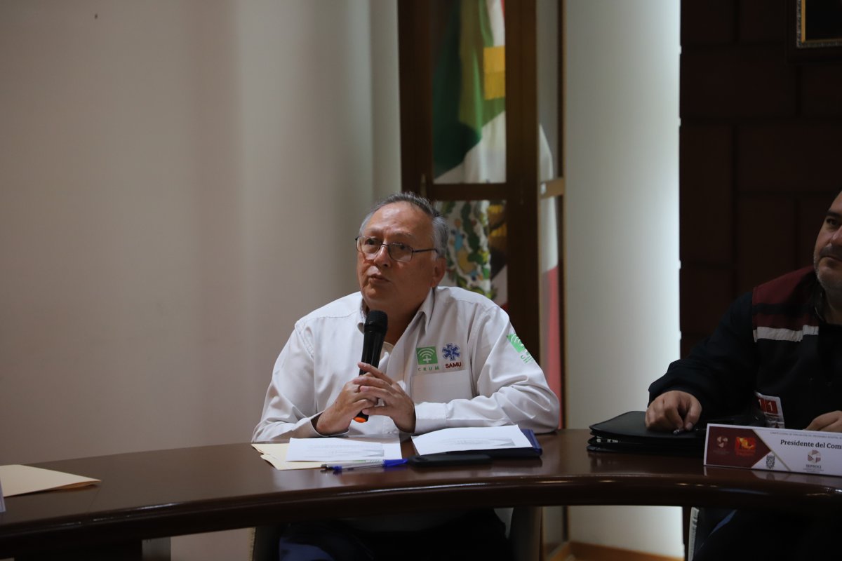 SE REALIZA LA PRIMERA SESIÓN ORDINARIA DEL COMITÉ ESTATAL DEL PROGRAMA HOSPITAL SEGURO