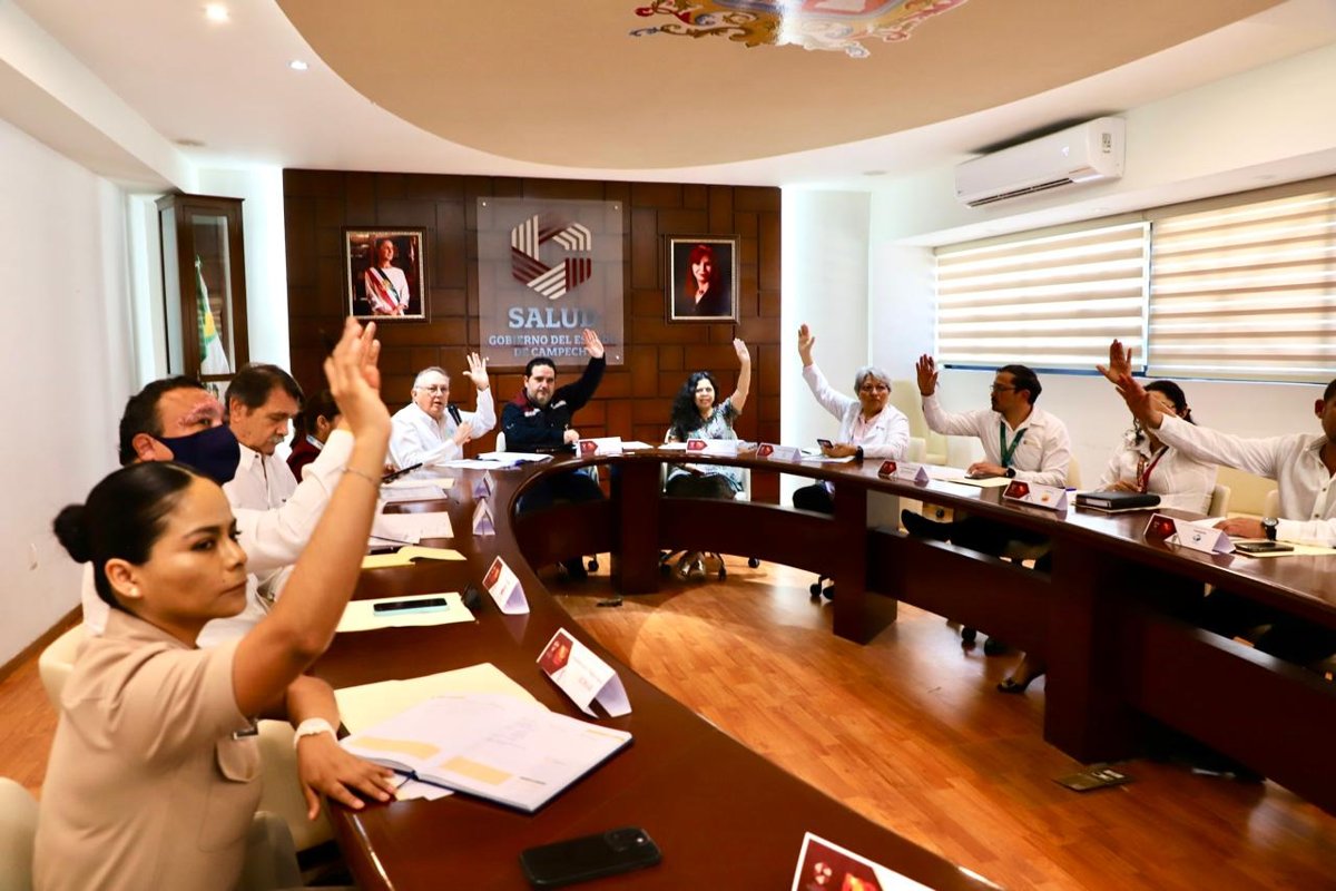 SE REALIZA LA PRIMERA SESIÓN ORDINARIA DEL COMITÉ ESTATAL DEL PROGRAMA HOSPITAL SEGURO