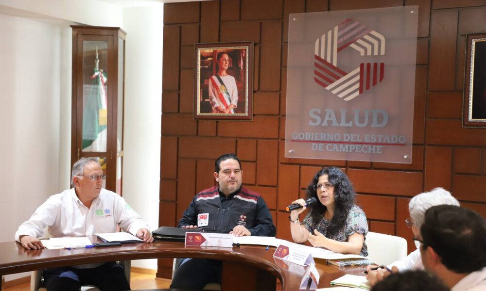 SE REALIZA LA PRIMERA SESIÓN ORDINARIA DEL COMITÉ ESTATAL DEL PROGRAMA HOSPITAL SEGURO