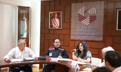 SE REALIZA LA PRIMERA SESIÓN ORDINARIA DEL COMITÉ ESTATAL DEL PROGRAMA HOSPITAL SEGURO