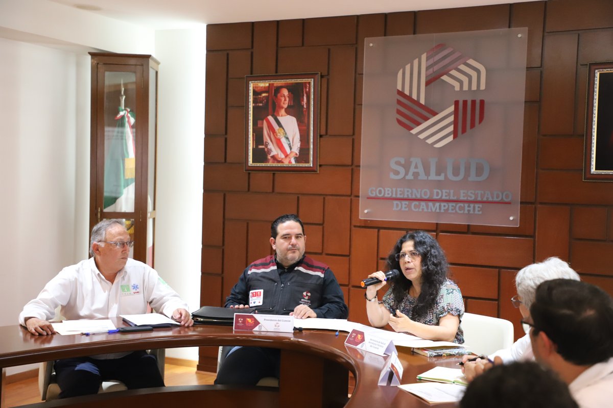 SE REALIZA LA PRIMERA SESIÓN ORDINARIA DEL COMITÉ ESTATAL DEL PROGRAMA HOSPITAL SEGURO