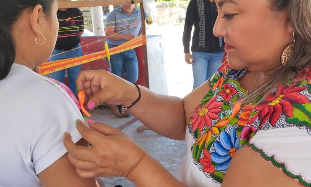 ICAT DZIBALCHÉN CONCIENTIZA SOBRE LA ELIMINACIÓN DE LA VIOLENCIA CONTRA MUJERES Y NIÑAS
