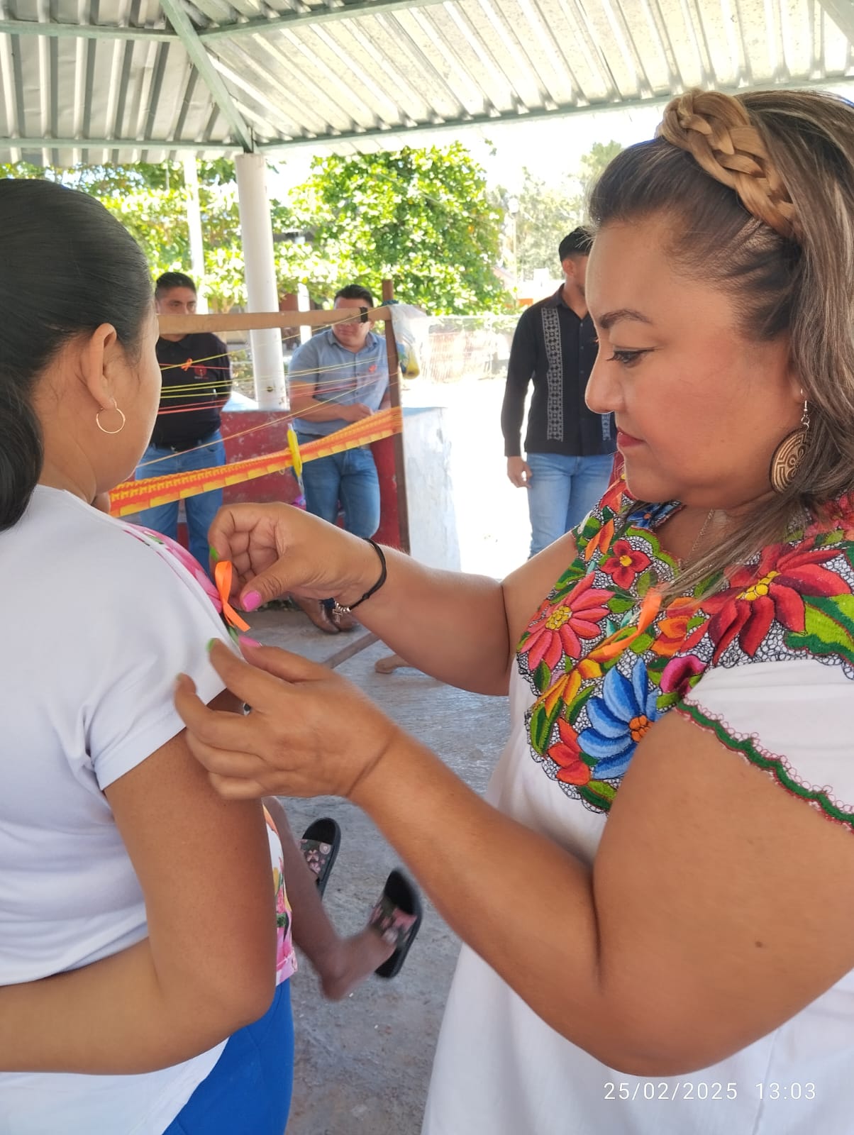 ICAT DZIBALCHÉN CONCIENTIZA SOBRE LA ELIMINACIÓN DE LA VIOLENCIA CONTRA MUJERES Y NIÑAS
