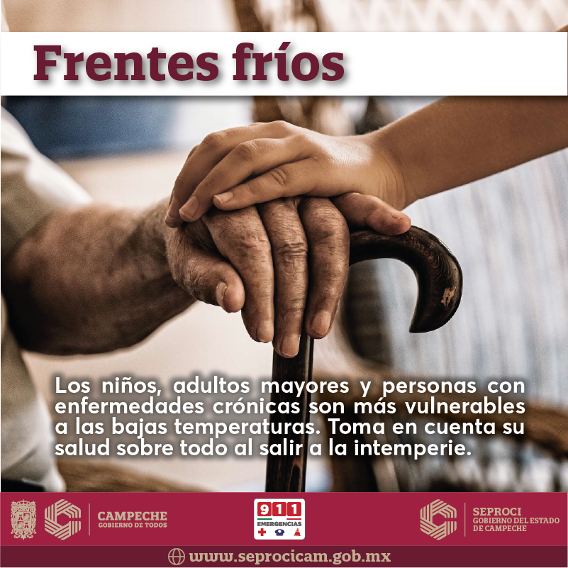 Recomendaciones Ante Notable Descenso De Temperatura En La Entidad