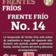 SE ESPERA EL ARRIBO DEL FRENTE FRIO 14 CON EVENTO NORTE EN LA ENTIDAD