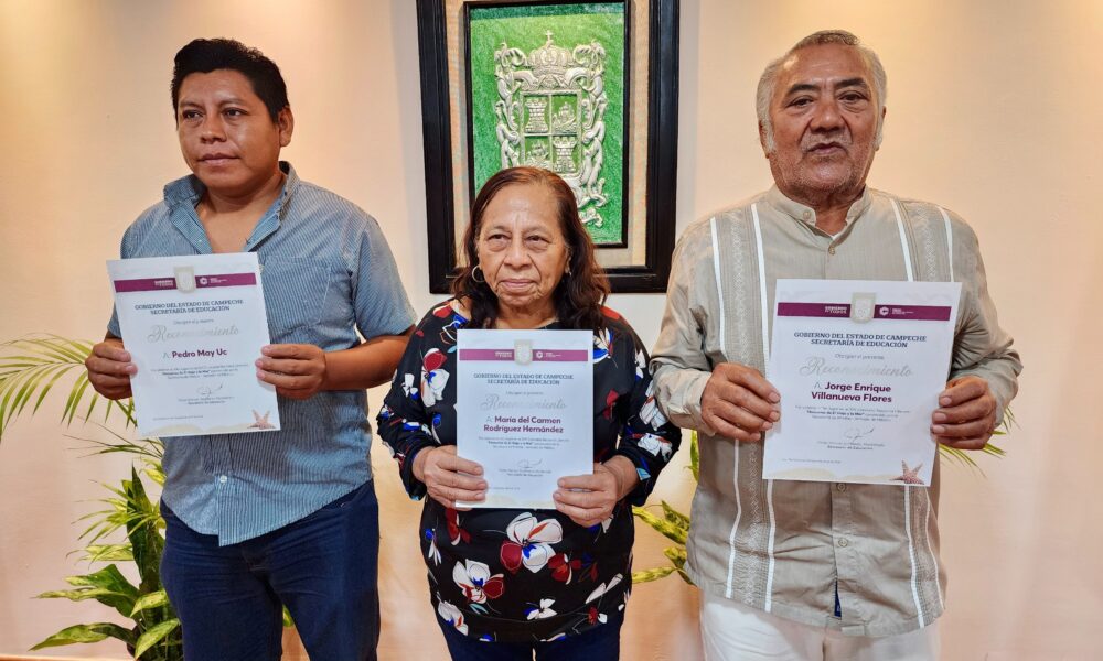 Reconoce Seduc Participación De Adultos Mayores En Certamen Literario “Memorias De El Viejo Y La Mar”
