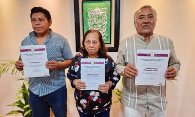 Reconoce Seduc Participación De Adultos Mayores En Certamen Literario “Memorias De El Viejo Y La Mar”