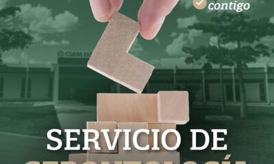 CIAM ISSSTECAM OFRECE SERVICIO DE GERONTOLOGÍA
