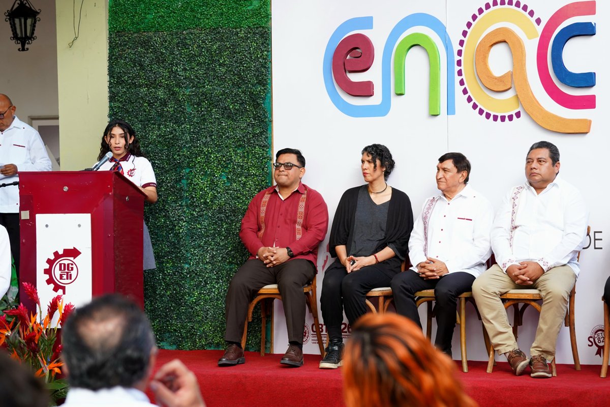 SECRETARIO DE EDUCACIÓN, VÍCTOR SARMIENTO, INAUGURÓ ENCUENTRO NACIONAL DE ARTES Y CULTURA DE LA DGETI