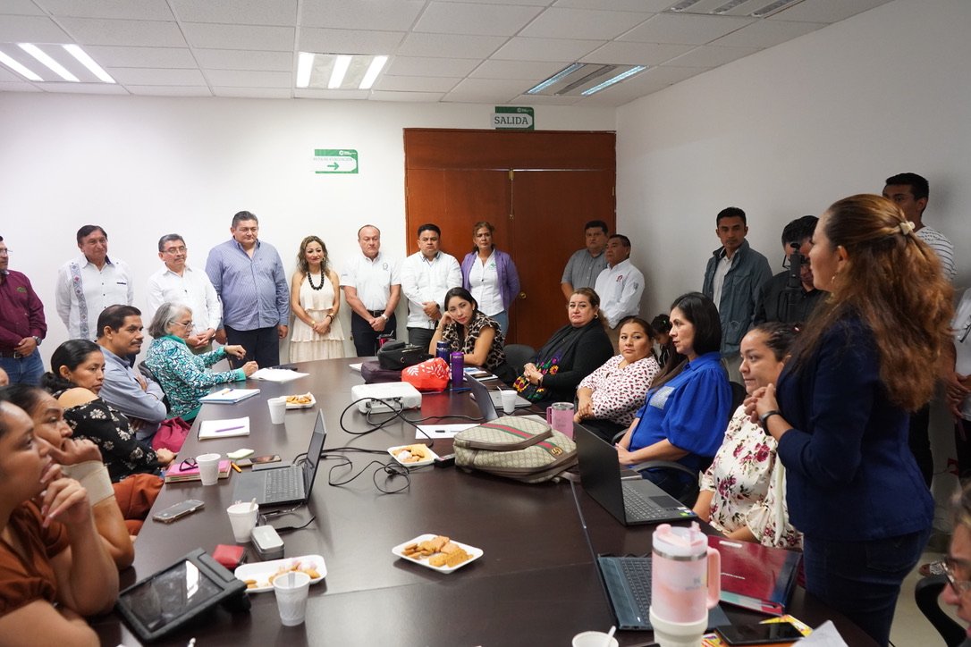 ESTE AÑO, LA TRANSFORMACIÓN DE LA EDUCACIÓN CONTINUARÁ: SARMIENTO MALDONADO