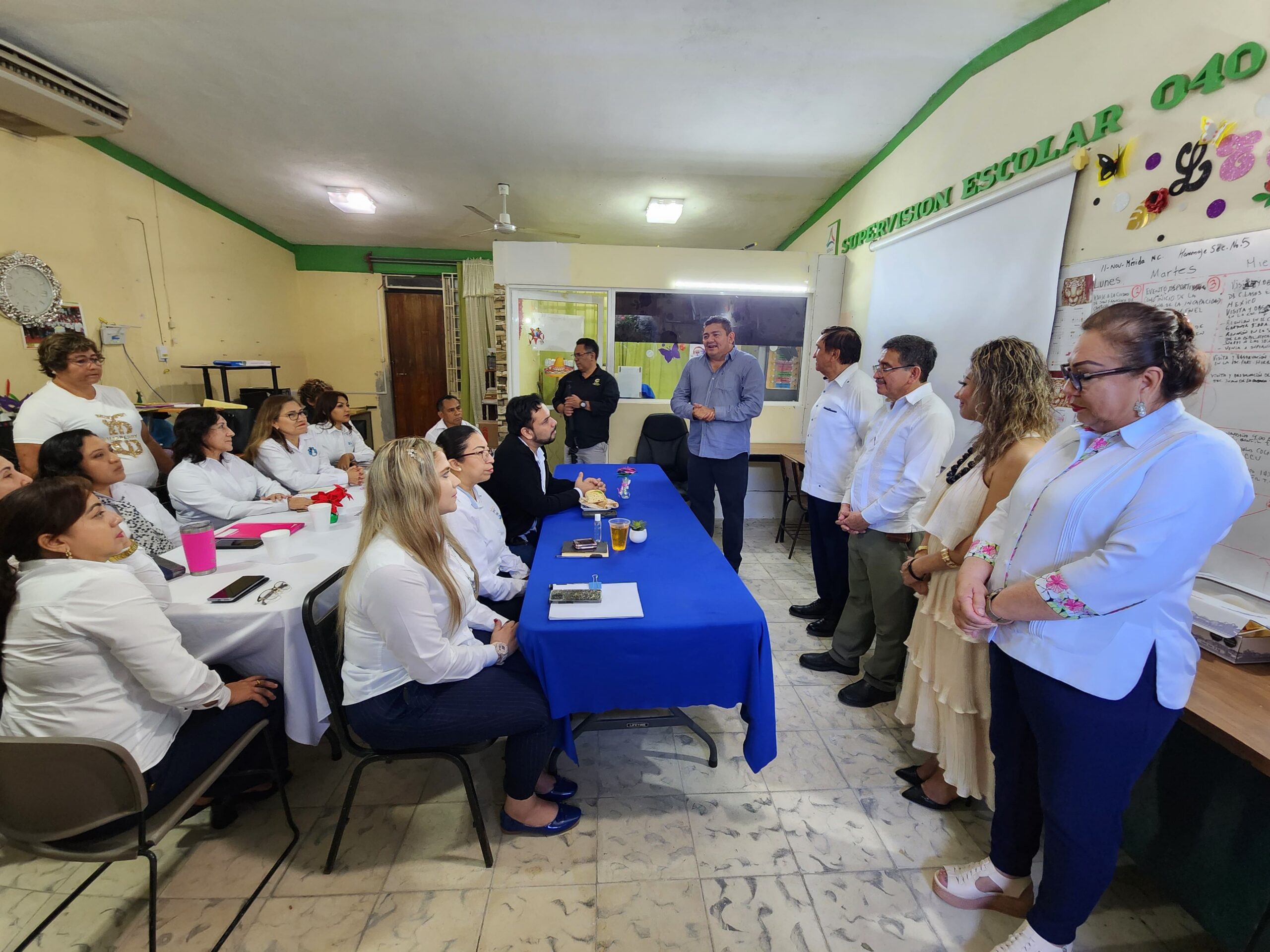 ESTE AÑO, LA TRANSFORMACIÓN DE LA EDUCACIÓN CONTINUARÁ: SARMIENTO MALDONADO