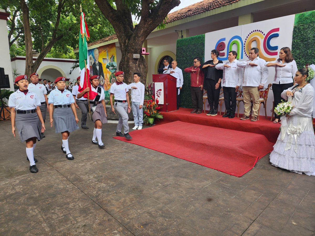SECRETARIO DE EDUCACIÓN, VÍCTOR SARMIENTO, INAUGURÓ ENCUENTRO NACIONAL DE ARTES Y CULTURA DE LA DGETI