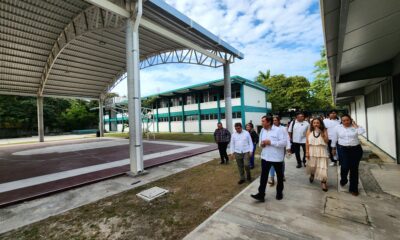 ESTE AÑO, LA TRANSFORMACIÓN DE LA EDUCACIÓN CONTINUARÁ: SARMIENTO MALDONADO