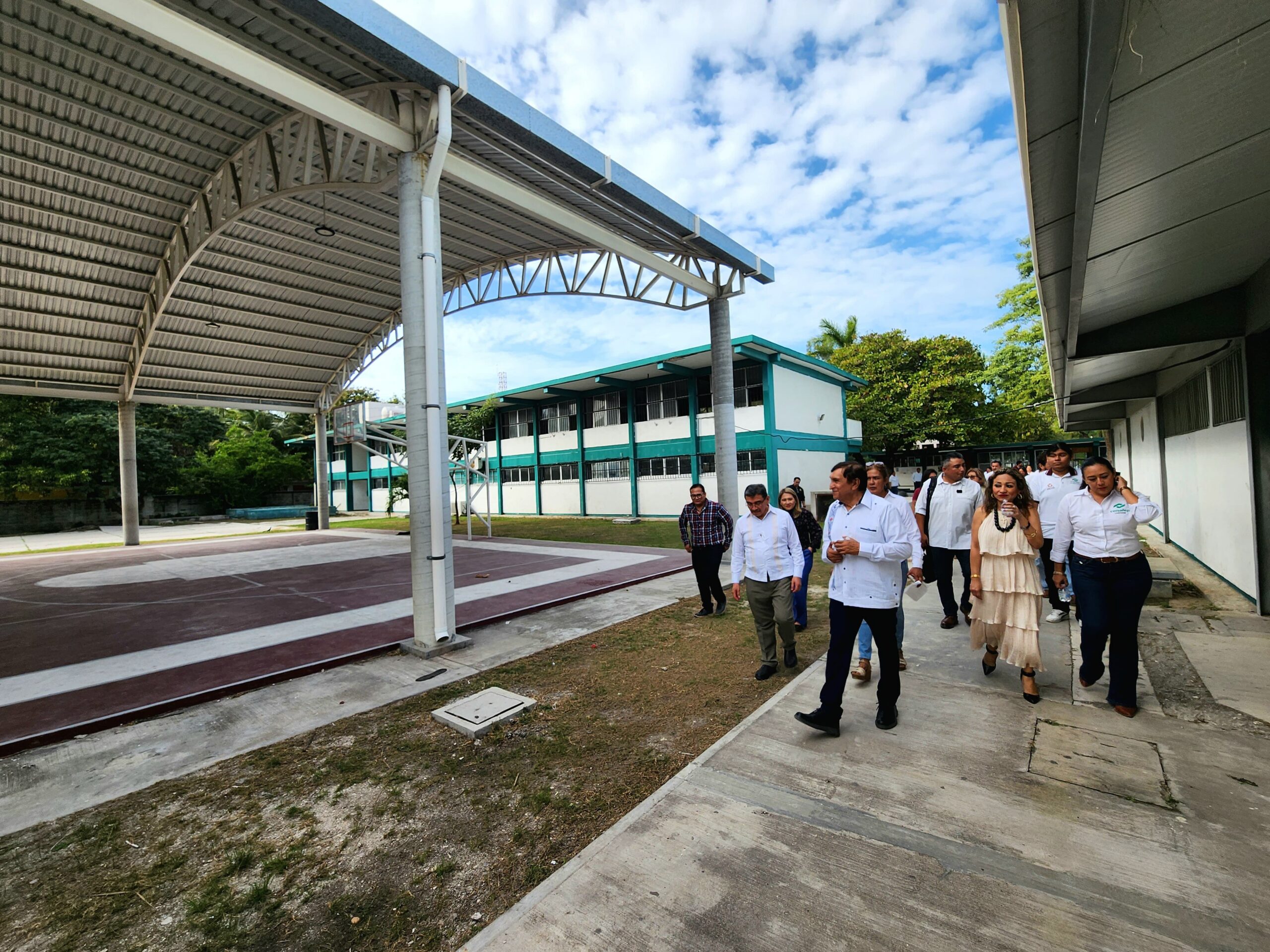 ESTE AÑO, LA TRANSFORMACIÓN DE LA EDUCACIÓN CONTINUARÁ: SARMIENTO MALDONADO