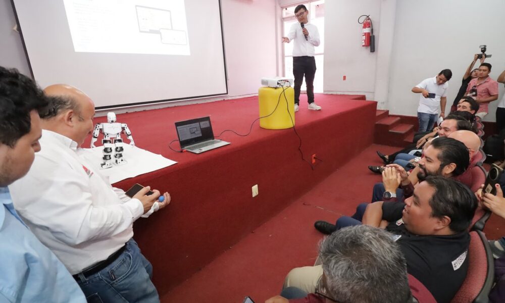 CECYTEC E ITESCHAM FORTALECEN A LAS Y LOS JÓVENES CON TEMAS DE ROBÓTICA, CIBERSEGURIDAD Y ALTERNATIVAS PARA EL FUTURO