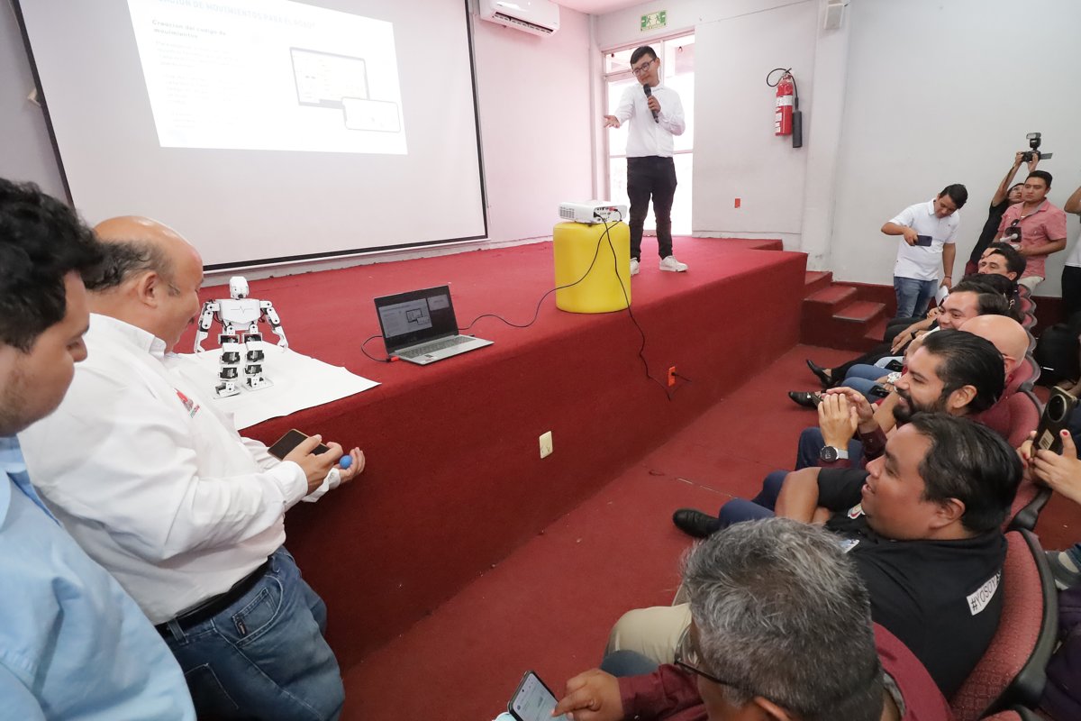 CECYTEC E ITESCHAM FORTALECEN A LAS Y LOS JÓVENES CON TEMAS DE ROBÓTICA, CIBERSEGURIDAD Y ALTERNATIVAS PARA EL FUTURO