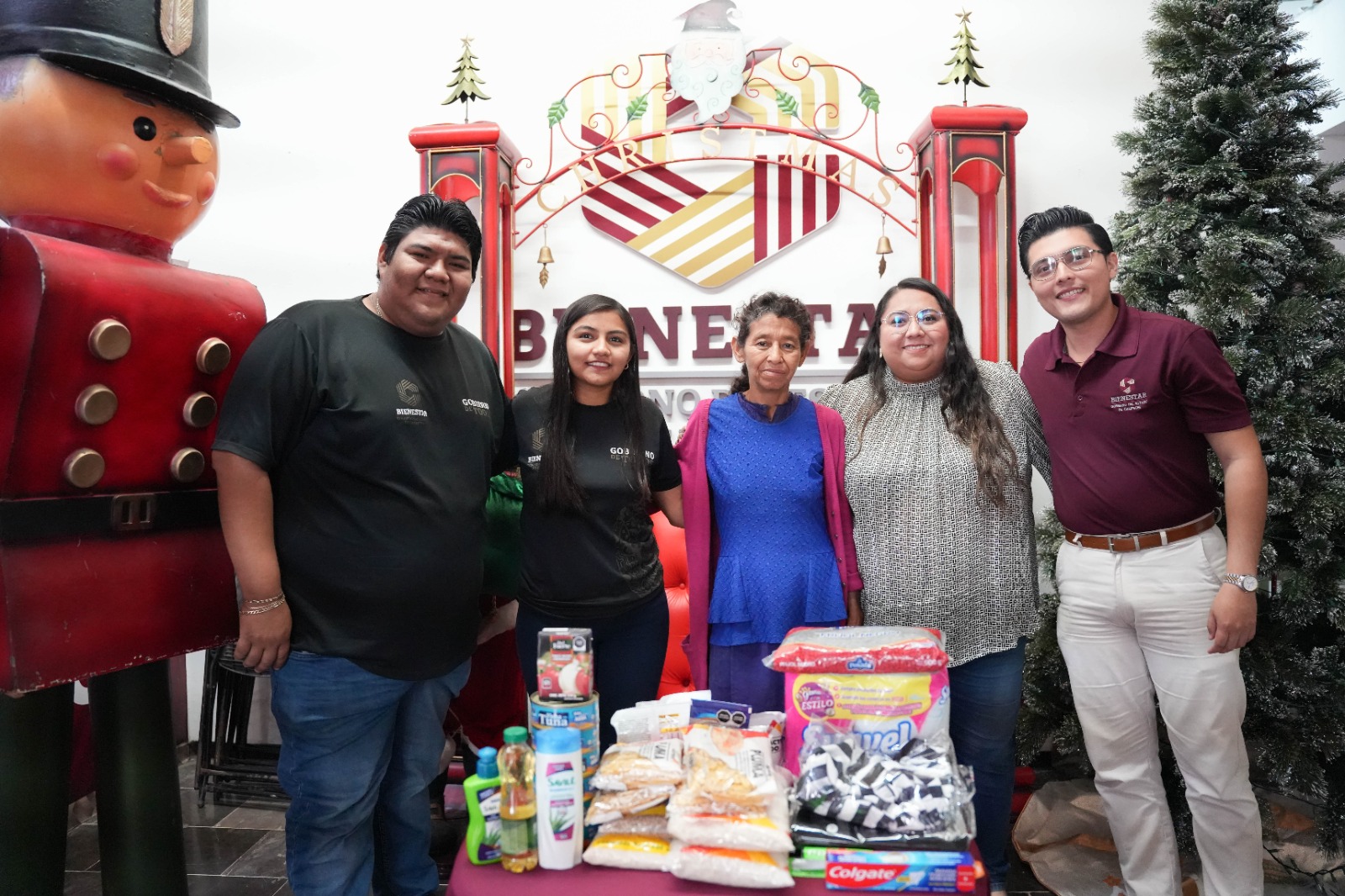 GUARDIANES DEL BIENESTAR ATIENDEN DEMANDA SOCIAL