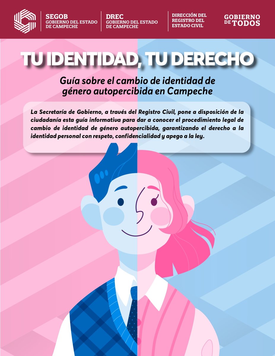 TU IDENTIDAD, TU DERECHO