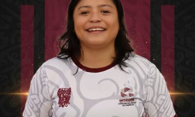 ALICIA CHE MOO Y BRUNO ROMERO WATSON, ENTRENADOR Y DEPORTISTA DEL AÑO 2025