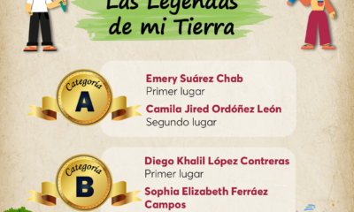 SELECCIONAN A GANADORES DEL SEGUNDO CONCURSO DE DIBUJO Y PINTURA INFANTIL “MI IDENTIDAD CAMPECHANA, LAS LEYENDAS DE MI TIERRA”