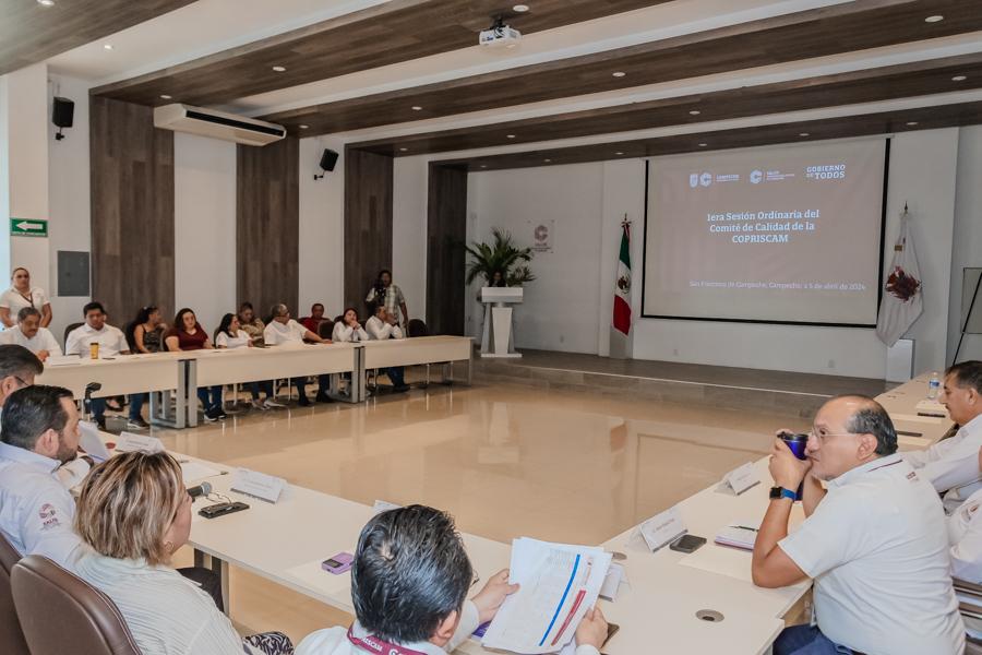 IMPULSA COPRISCAM CALIDAD EN SERVICIOS DE REGULACIÓN SANITARIA PARA CAMPECHANOS