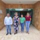 GIRA DE TRABAJO A DELEGACIONES DEL CAMINO REAL: INDAJUCAM