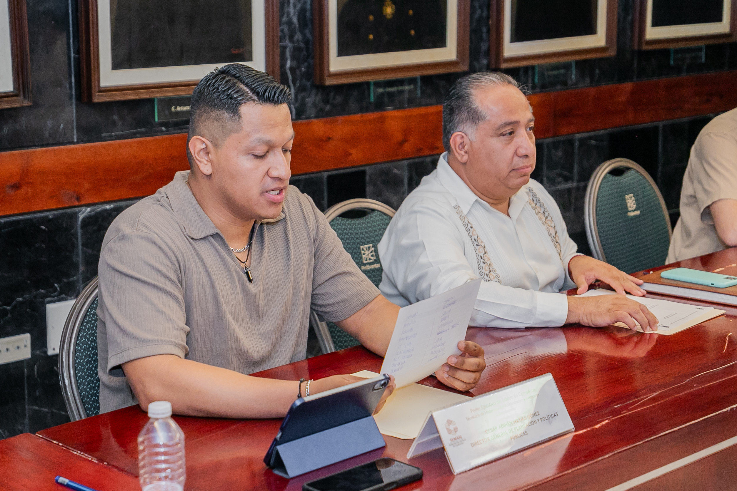 INICIAN LOS TRABAJOS PARA EL CUARTO INFORME DE GOBIERNO