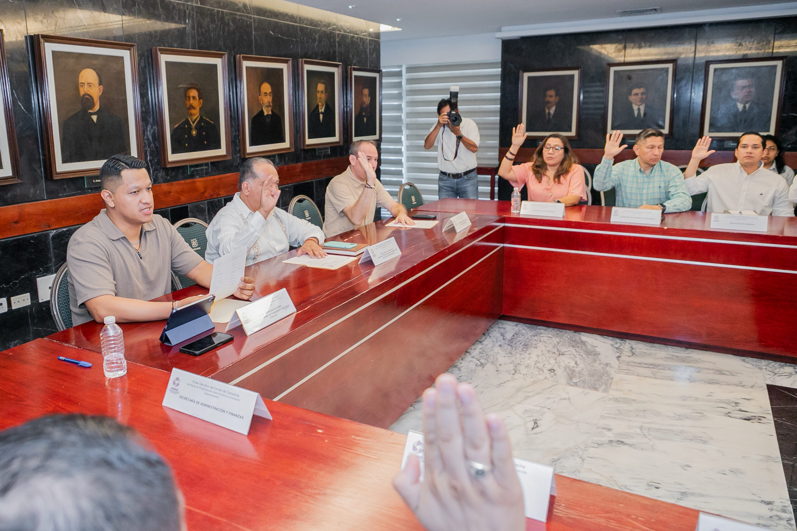 INICIAN LOS TRABAJOS PARA EL CUARTO INFORME DE GOBIERNO