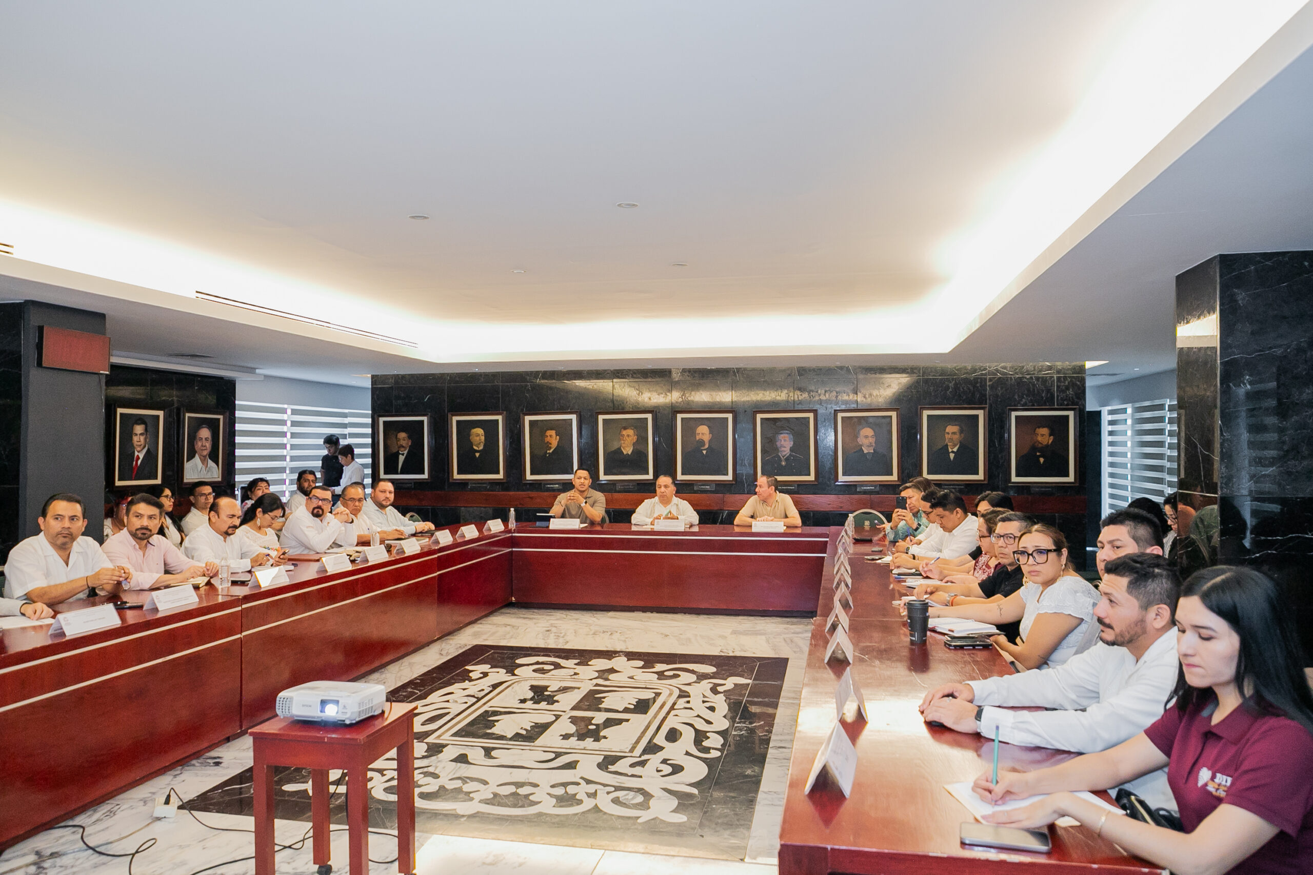 INICIAN LOS TRABAJOS PARA EL CUARTO INFORME DE GOBIERNO